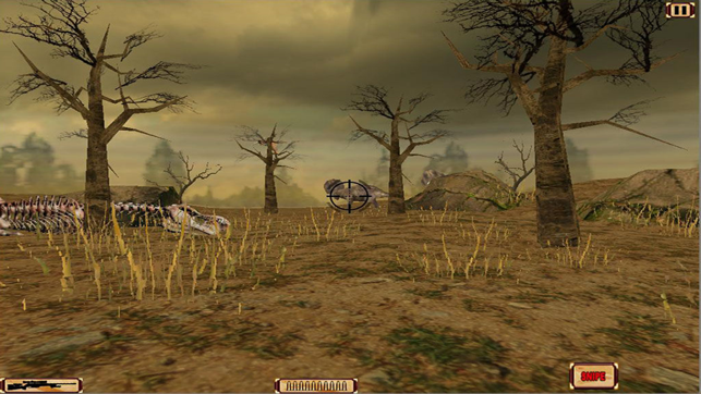 3D Dino Hunter HD - Free Dinosaur Huntin