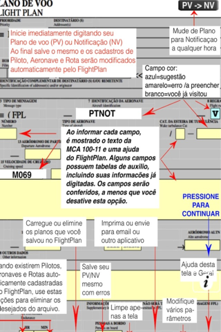 eFlightPlan screenshot 2