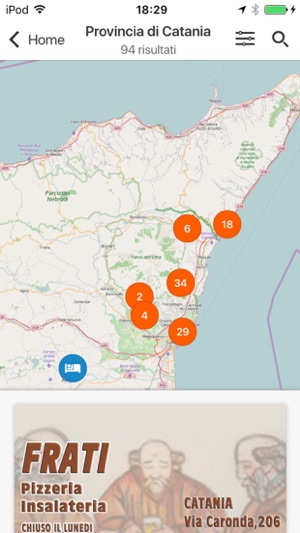 Sicilia – Dormire e Mangiare Touring(圖2)-速報App