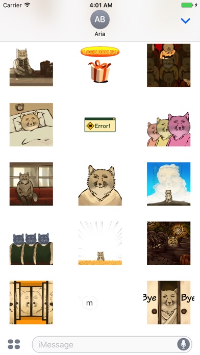 Tibetan Sand Fox Sticker screenshot 2