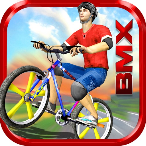 BMX Supercross Champs - Free Bicycle Stunt Racing icon