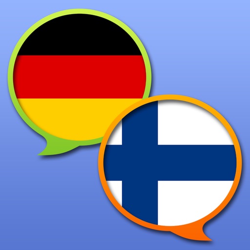 German Finnish dictionary icon