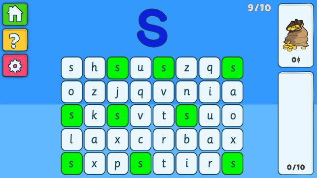 Letters in grid(圖2)-速報App