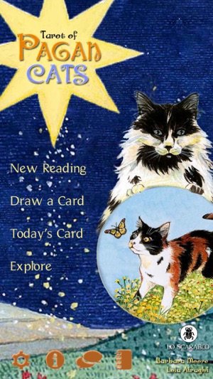 Tarot of Pagan Cats(圖1)-速報App