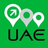 Icon UAE Map