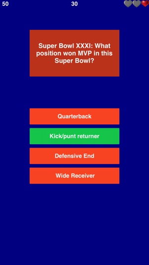 Trivia for NFL Championship - Free Fun Quiz Game(圖3)-速報App