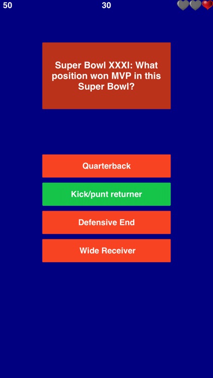 Trivia for NFL Championship - Free Fun Quiz Game