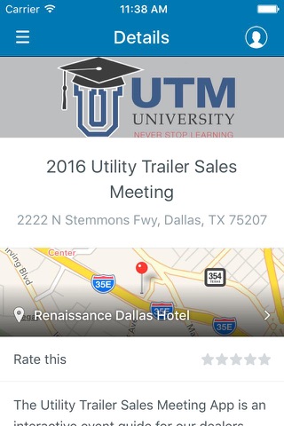 Utility UTM University screenshot 2