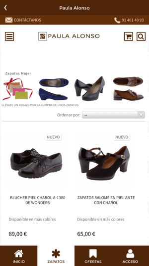 Paula Alonso: Zapatos, Bolsos(圖1)-速報App