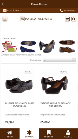 Paula Alonso: Zapatos, Bolsos