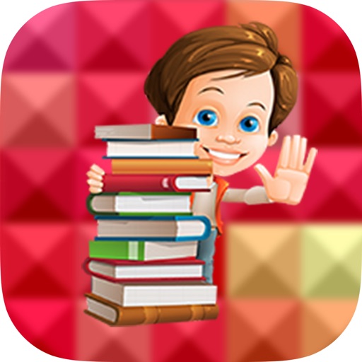 Four Word Letters - Kids Learning School Training game for fun Icon