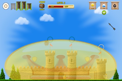 2D Castle Defender screenshot 2