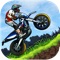 Get on your motorbike, ride fast and perform amazing stunts on the big ramps