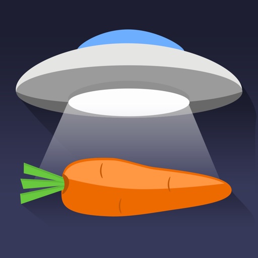 Calorie Counter Fat Alien Lite: for men and women who want to lose or gain weight iOS App