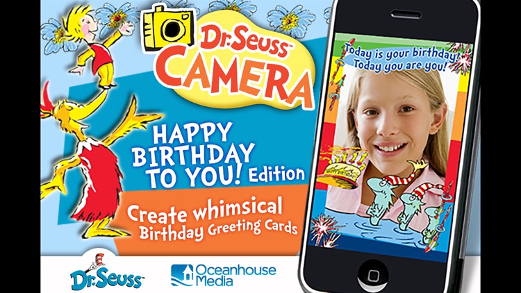 Dr. Seuss Camera - Happy Birthday Edition