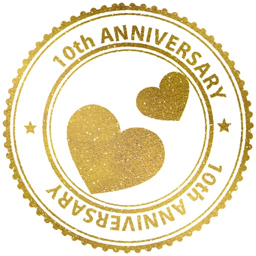 Anniversary Stickers icon