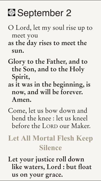 Book of Common Prayer