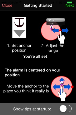 Anchor! drag alarm screenshot 3