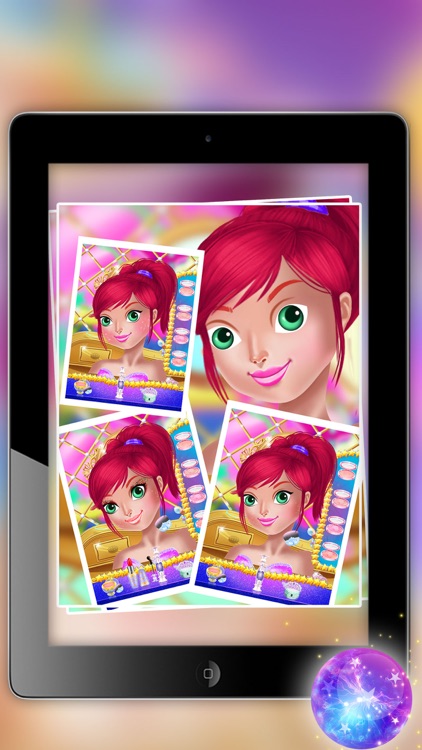 Magic Princess Wedding Girl Makeover & Make Up Game - Beautify Girl With Colourful Wedding Dresses screenshot-3