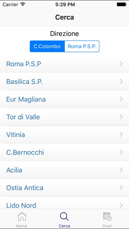 Roma Lido - Orari treno screenshot-3