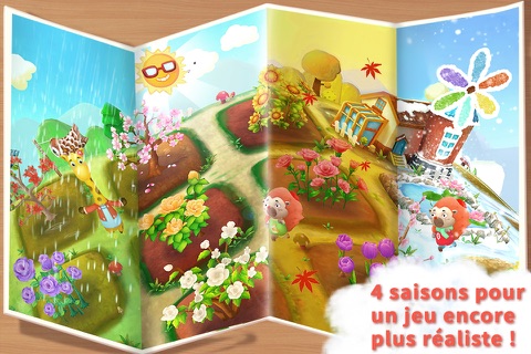 Flower Garden-BabyBus screenshot 3