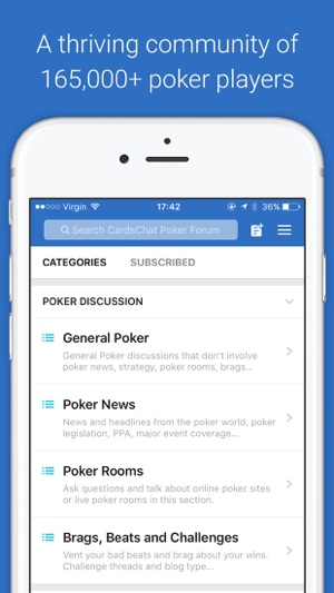 CardsChat Poker Forum(圖1)-速報App