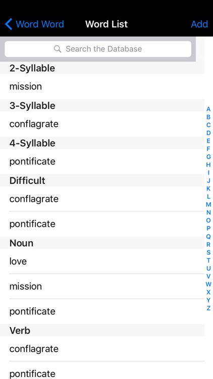 Word Word -My Personal Dictionary-