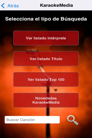 Guia Karaoke screenshot 3