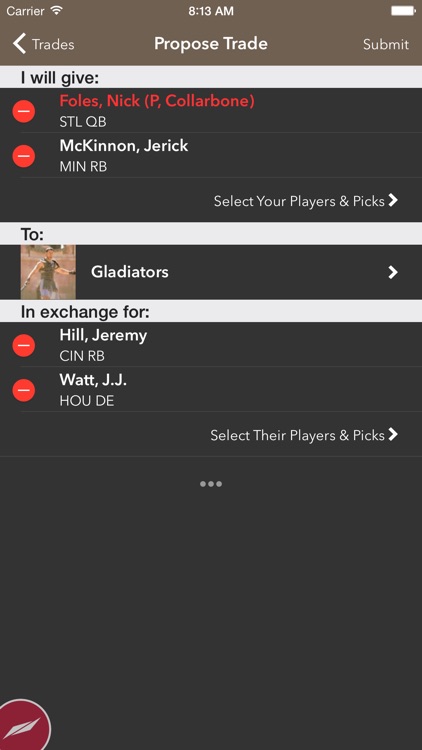 MFL Mobile 2017 screenshot-4