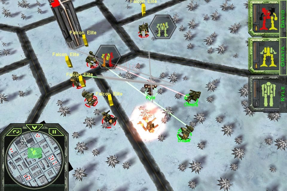 MechWarrior: Tactical Command screenshot 3