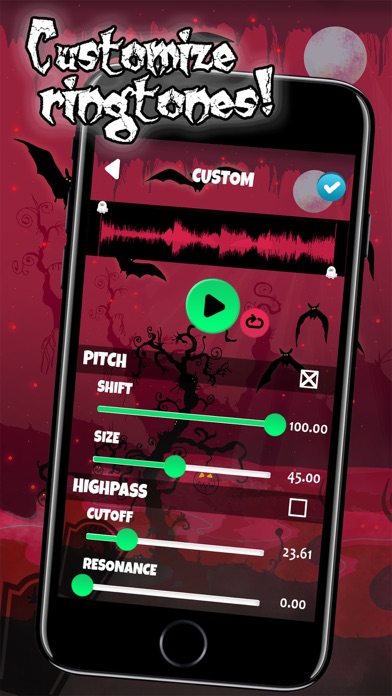 How to cancel & delete Scary Halloween Voice Changer – Free Funny Sound.s from iphone & ipad 3