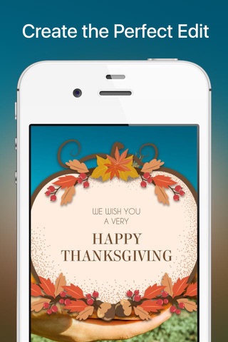 Thanksgiving Turkey Day Card Maker, Pro Version screenshot 4