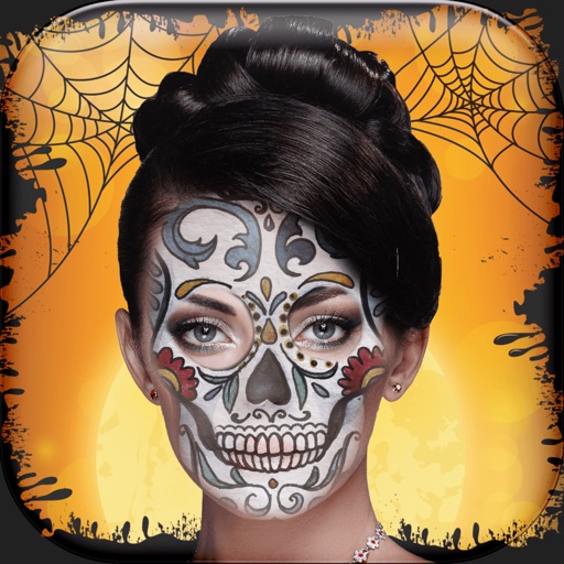 Calavera Photo Stickers Icon