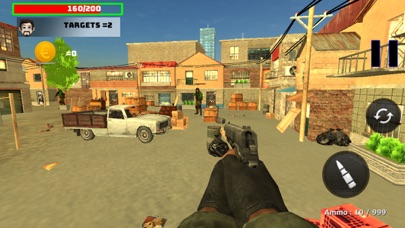 City Shoot Striker Gun killer screenshot 2
