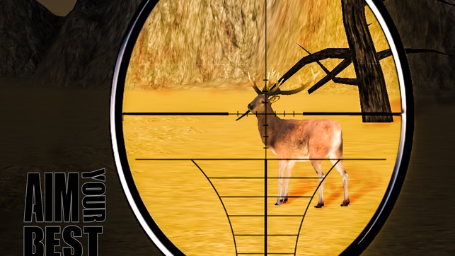 Deer Hunter Game : Best Deer Hunting in Sniper Shooting Game(圖1)-速報App