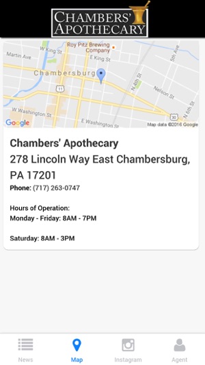 Chambers Apothecary