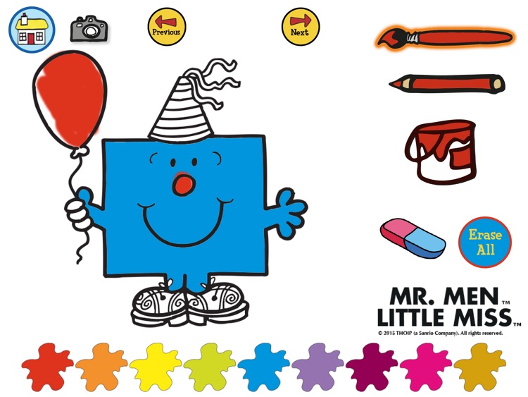 Mr Tickle Storybook app screenshot-3