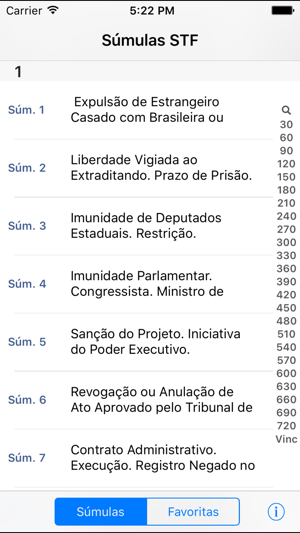 Súmulas STF (Supremo Tribunal Federal)(圖2)-速報App