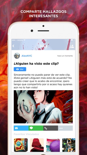 Amino para: Tokyo Ghoul en ES(圖4)-速報App