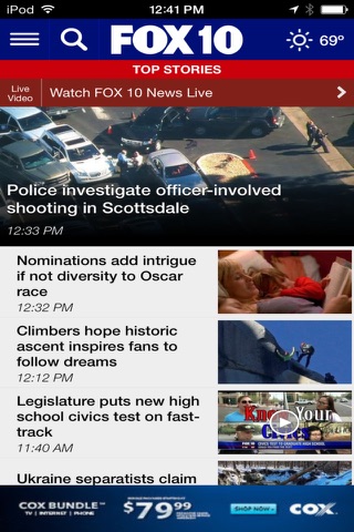 FOX 10 Phoenix: News & Alerts screenshot 2