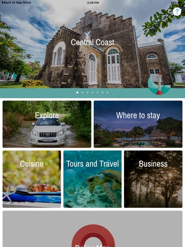 Destination Belize App screenshot 2