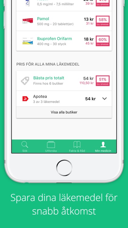 Medicinpriser - Prisjämförelse på medicin screenshot-4