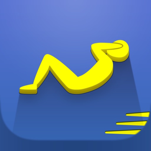 Sit ups: 200 situps abs workout trainer pro