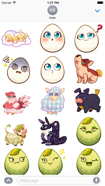 Egg! Sticker Pack