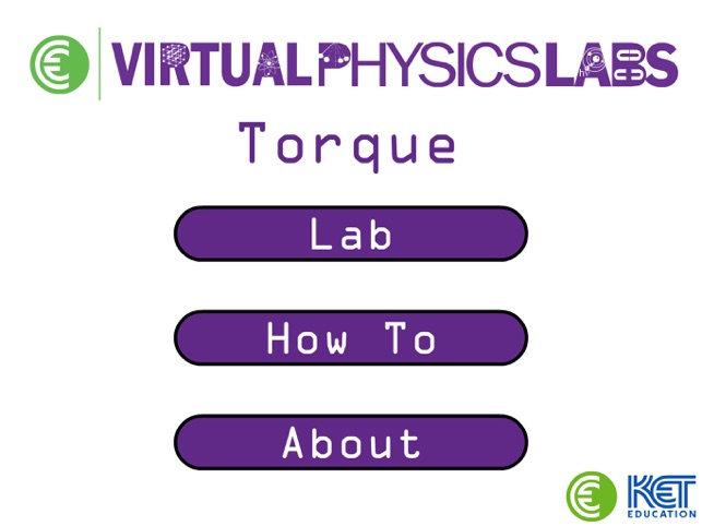 KET Virtual Physics Labs - Torque(圖1)-速報App