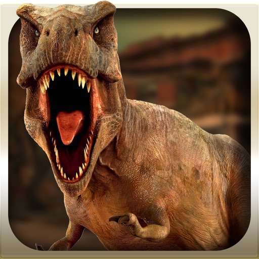 Predacious  Dinosaur  Attack Pro : Shoot Wild Dino Icon