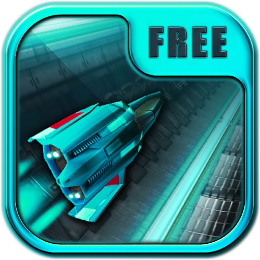 Tunnel Speed Rider Free - Spaceship Race iOS App