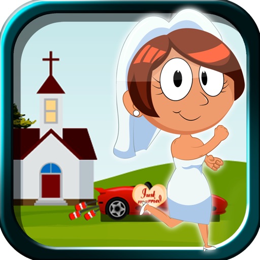 A Wedding Day Runaway Bride! - My Dash to Crash the Party FREE icon