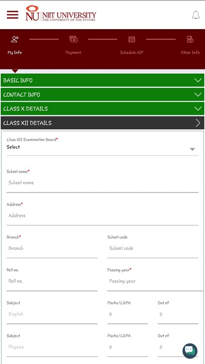 NIIT University Admissions screenshot-4