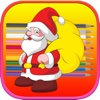 Christmas Coloring Book - Free Kids Colors Pages